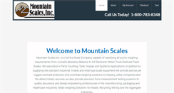 Desktop Screenshot of mountainscales.com
