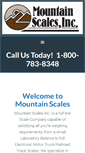 Mobile Screenshot of mountainscales.com